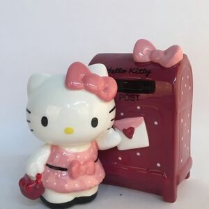 Hello Kitty Pink and Red Mailbox Set